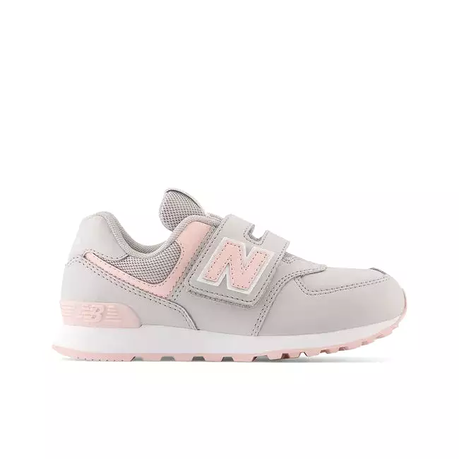 NEW BALANCE PV574 CG1 Gris rose sneakers baskets