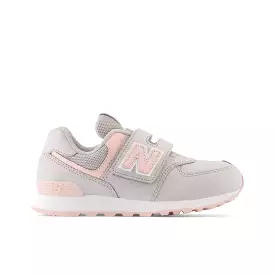 NEW BALANCE PV574 CG1 Gris rose sneakers baskets