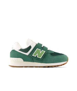 NEW BALANCE PV574 CO1 Vert sneakers baskets