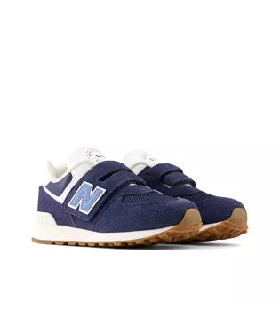 NEW BALANCE PV574 CU1 Bleu sneakers baskets