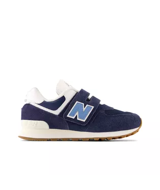 NEW BALANCE PV574 CU1 Bleu sneakers baskets