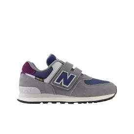 NEW BALANCE PV574 KGN gris bleu sneakers baskets