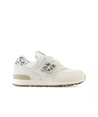 NEW BALANCE PV574 XD Beige Léopard sneakers baskets