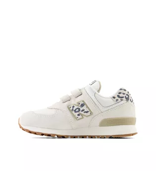 NEW BALANCE PV574 XD Beige Léopard sneakers baskets