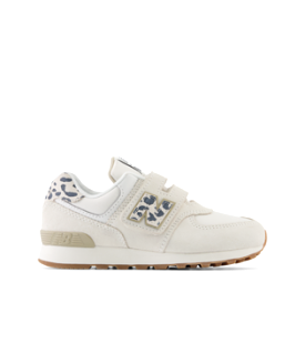 NEW BALANCE PV574 XD Beige Léopard sneakers baskets