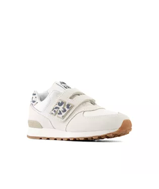 NEW BALANCE PV574 XD Beige Léopard sneakers baskets