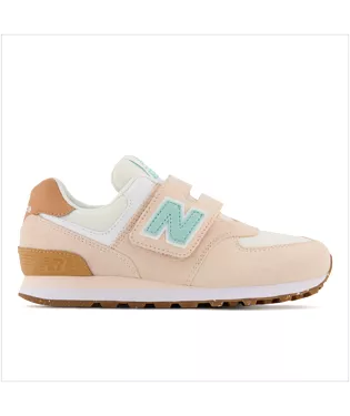 NEW BALANCE PV574RJ1 ROSE sneakers baskets