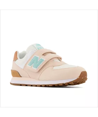 NEW BALANCE PV574RJ1 ROSE sneakers baskets