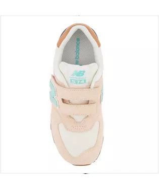 NEW BALANCE PV574RJ1 ROSE sneakers baskets