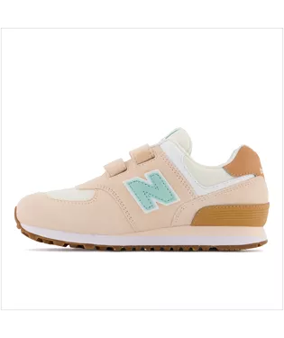 NEW BALANCE PV574RJ1 ROSE sneakers baskets