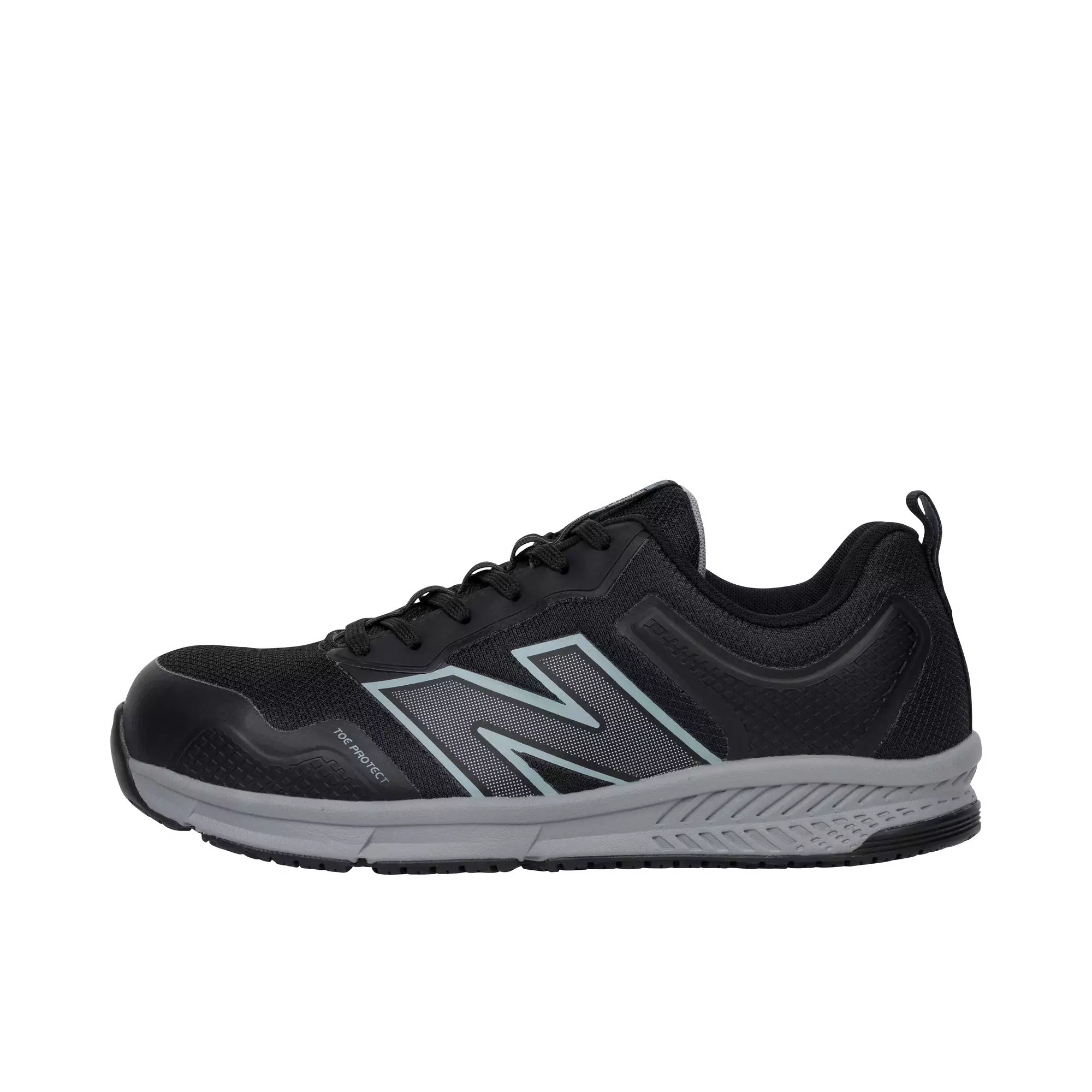 New Balance Work Evolve Alloy Toe Black Grey