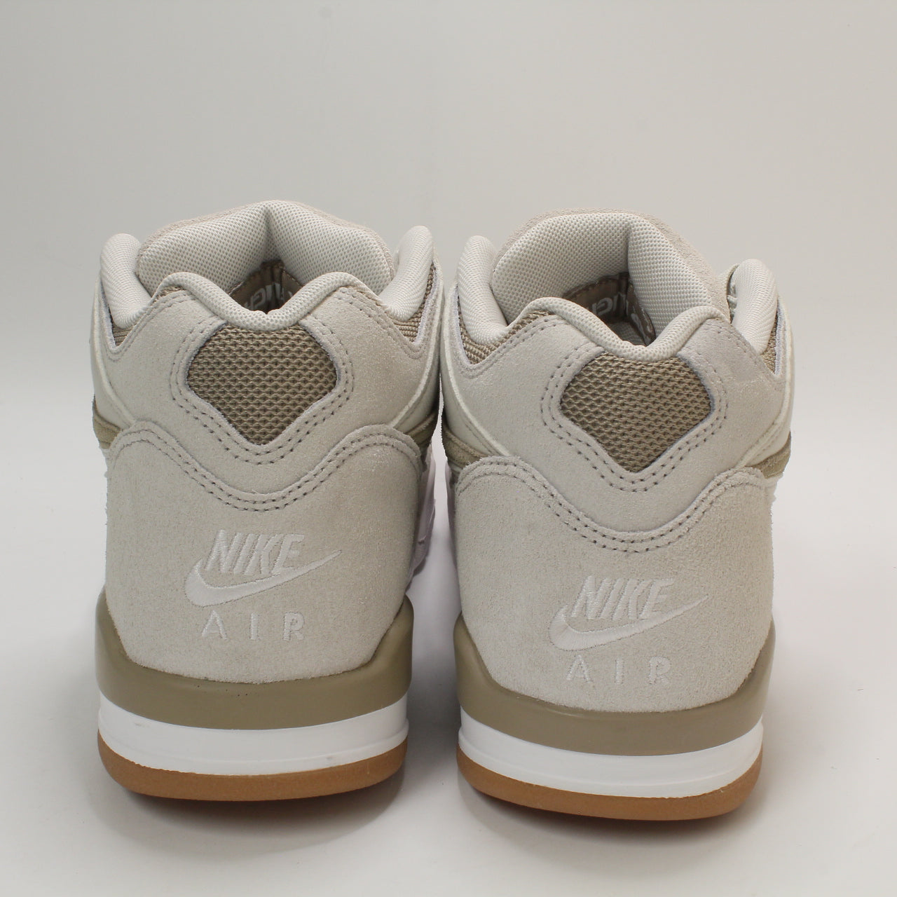 Nike Air Flight 89 Light Bone Bamboo White Trainers