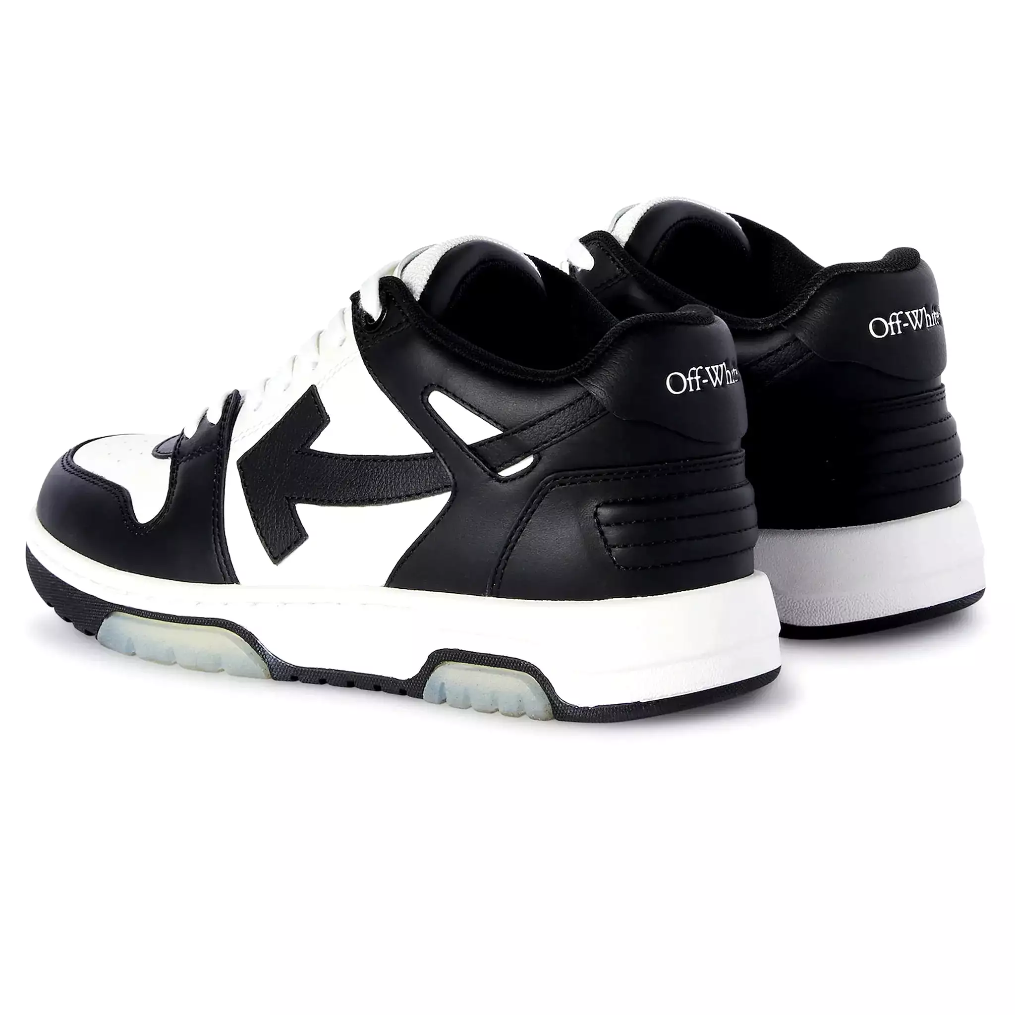 Off-White Out Of Office Black White Sneakers