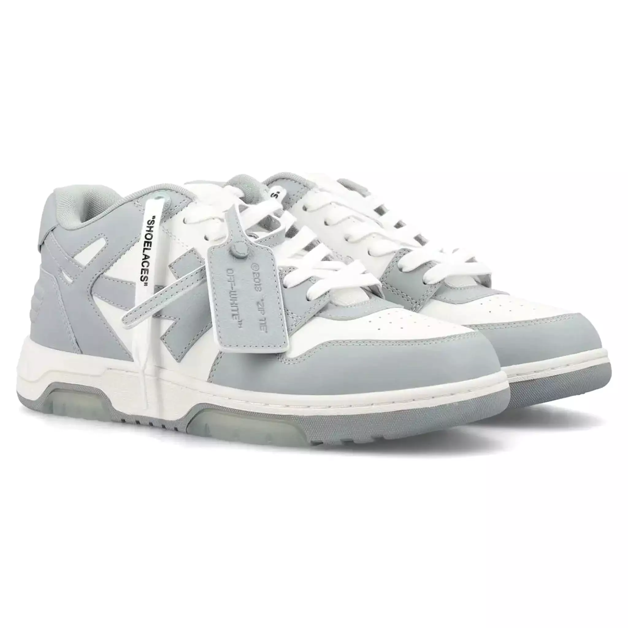 Off-White Out Of Office Grey White Sneakers