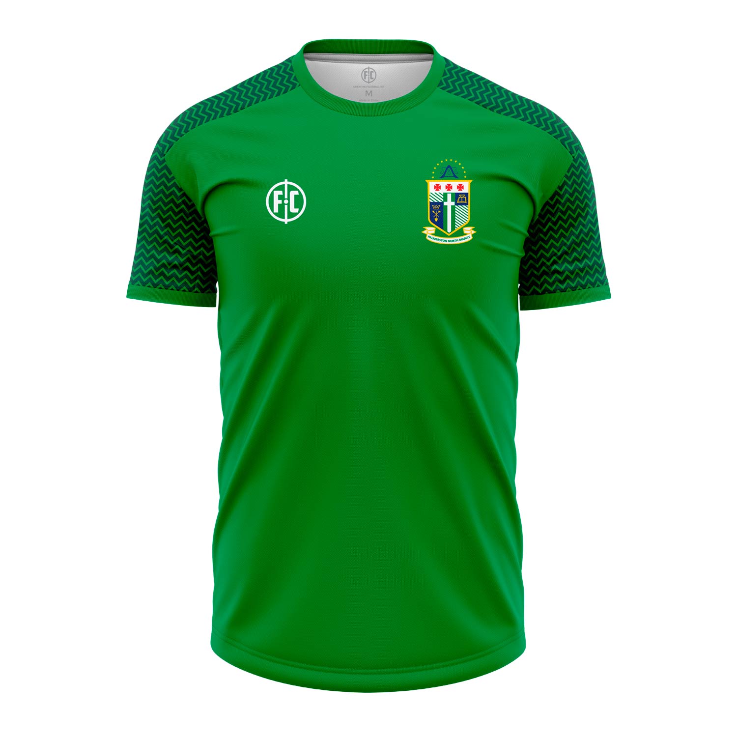 Palmerston North Marist Junior Club Pace Tee - Emerald