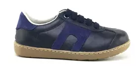 Papanatas Eli Navy Leather Sneakers