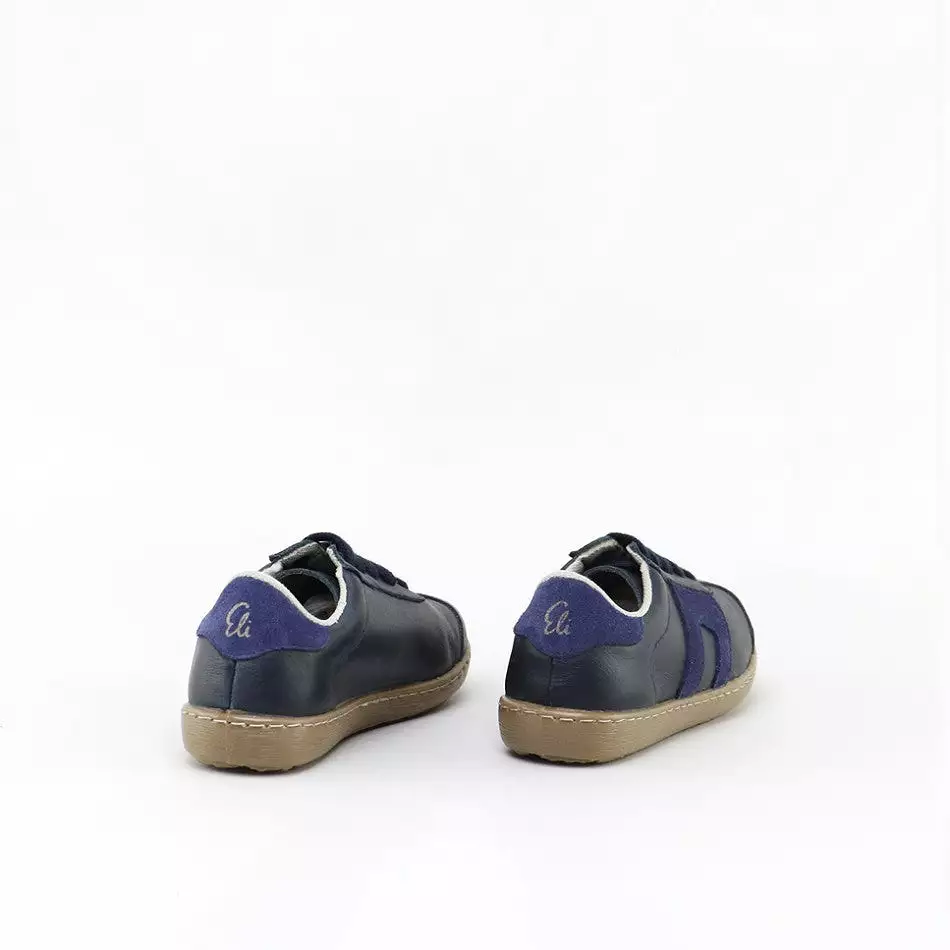 Papanatas Eli Navy Leather Sneakers