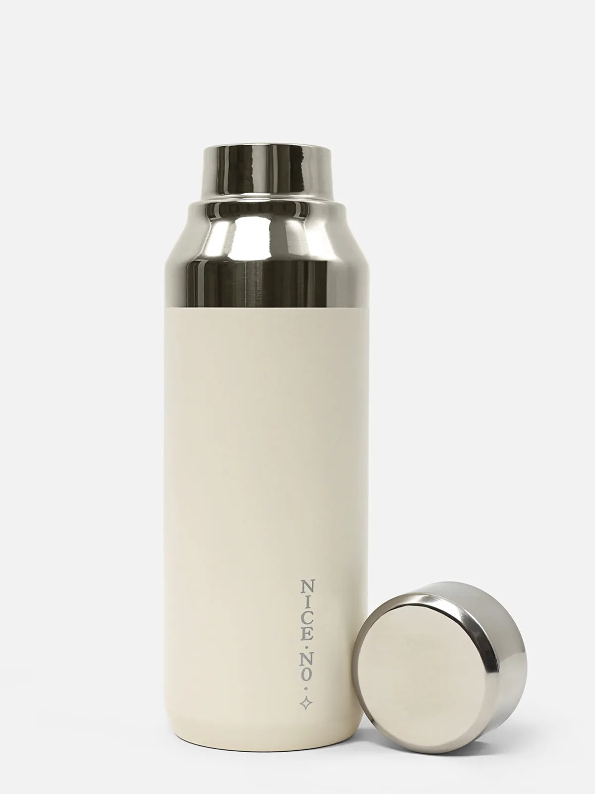 Pearl White Insulation Flask - FABT24-008