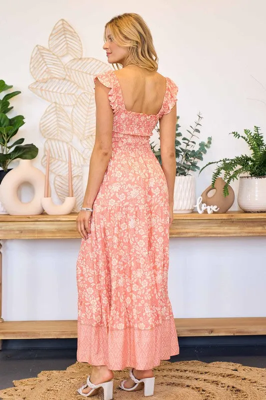 Penny Smocked Maxi Dress