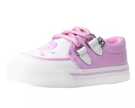 Pink & White TUKskin Pirate Creeper Toddler Sneaker