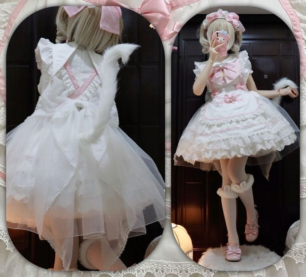 Pre-order magic maid girl Lolita dress