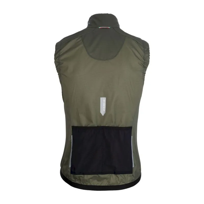 Q36.5  Adventure Women’s Insulation Vest Black - Gilet ciclismo - Donna