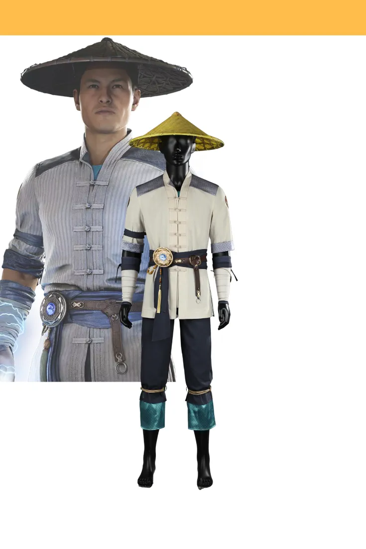 Raiden Mortal Kombat 1 Custom Costume