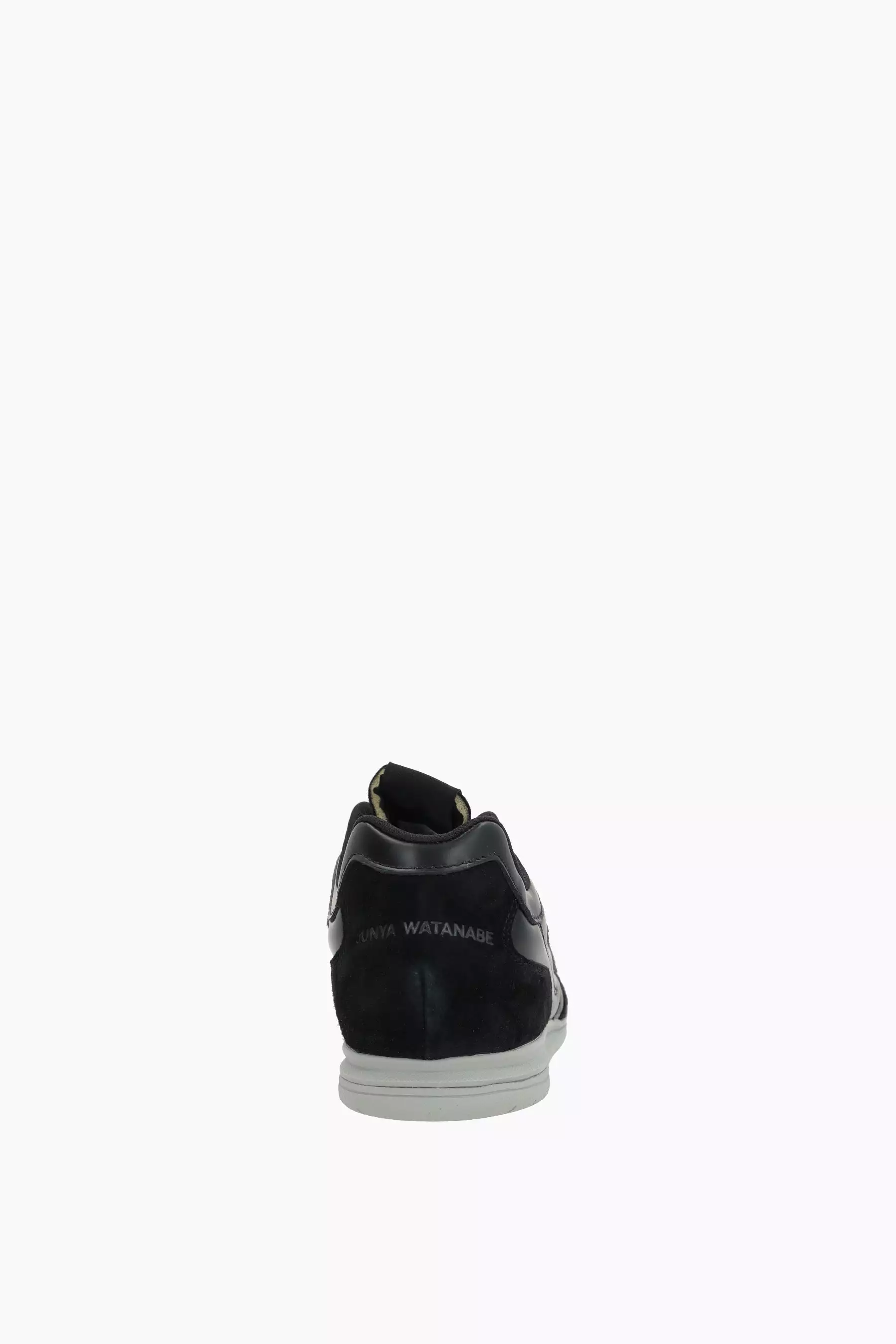 RC42 smooth leather and suede sneakers