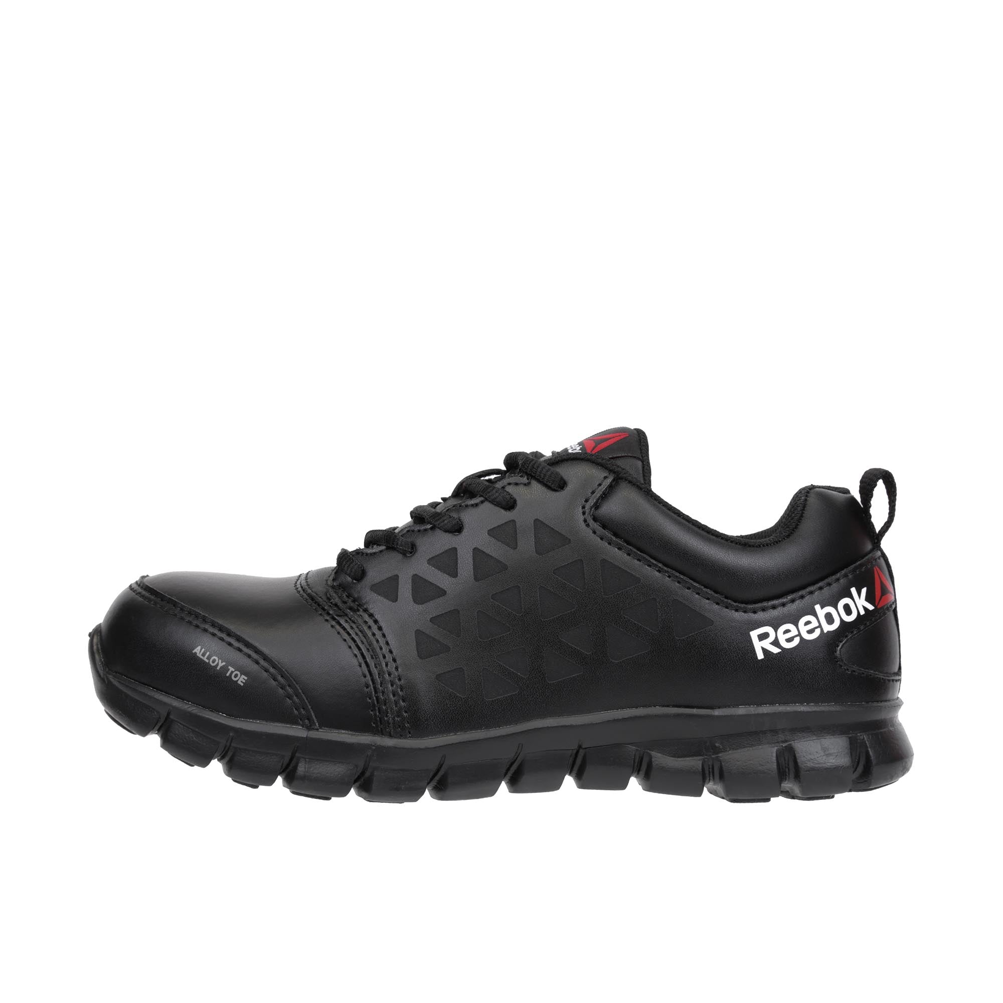 Reebok Work Sublite Cushion Work Athletic Alloy Toe Black