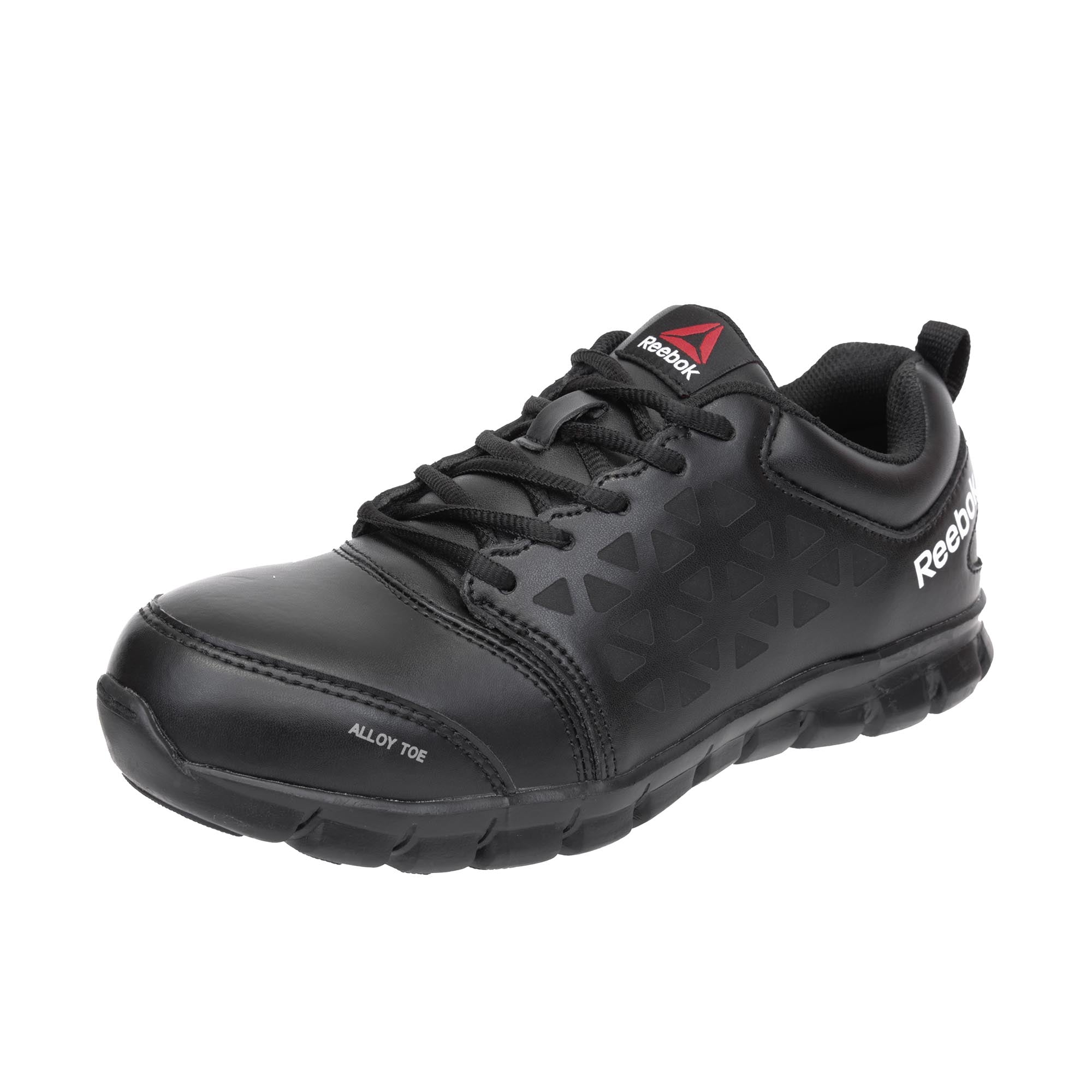 Reebok Work Sublite Cushion Work Athletic Alloy Toe Black