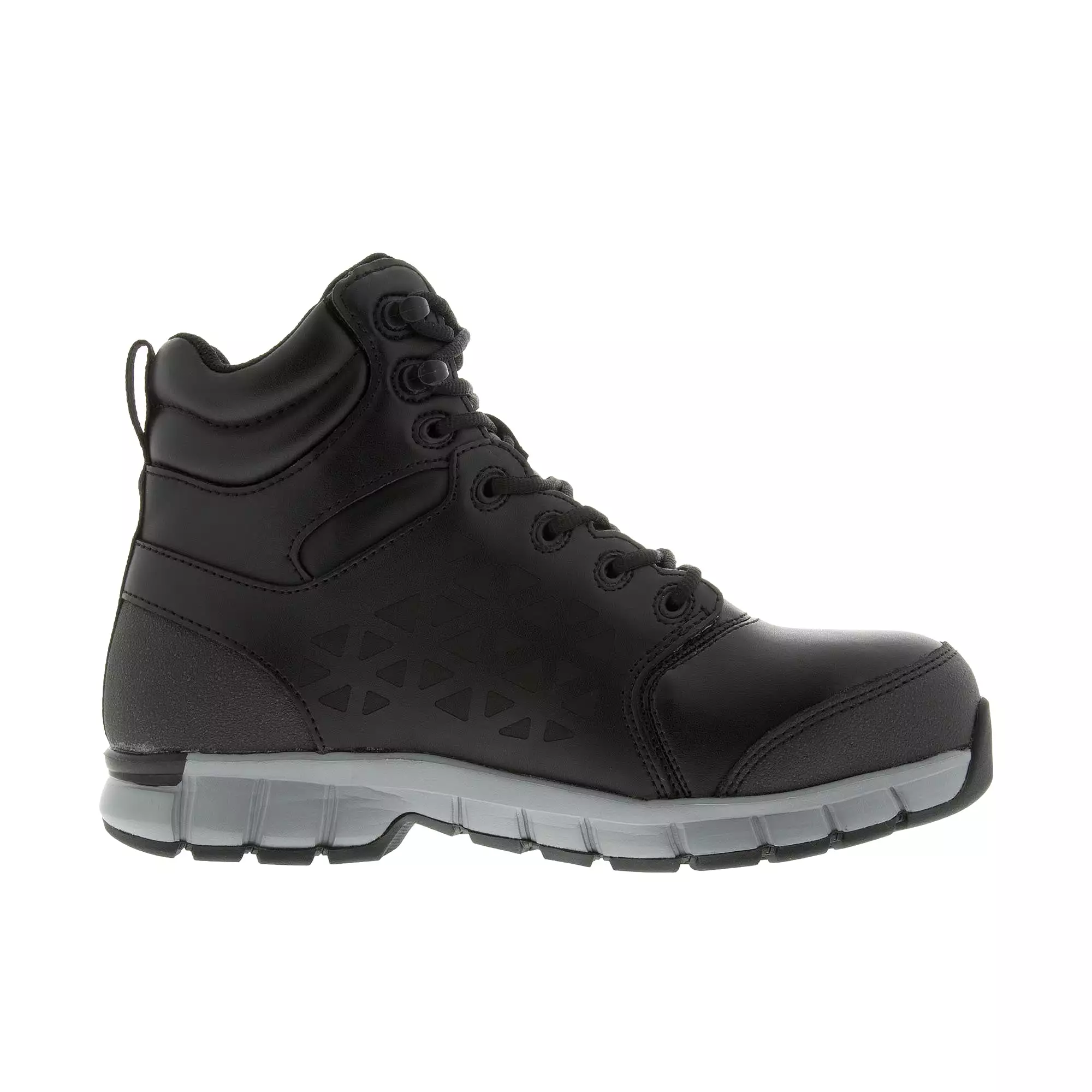 Reebok Work Sublite Cushion Work Mid-Cut Alloy Toe Black