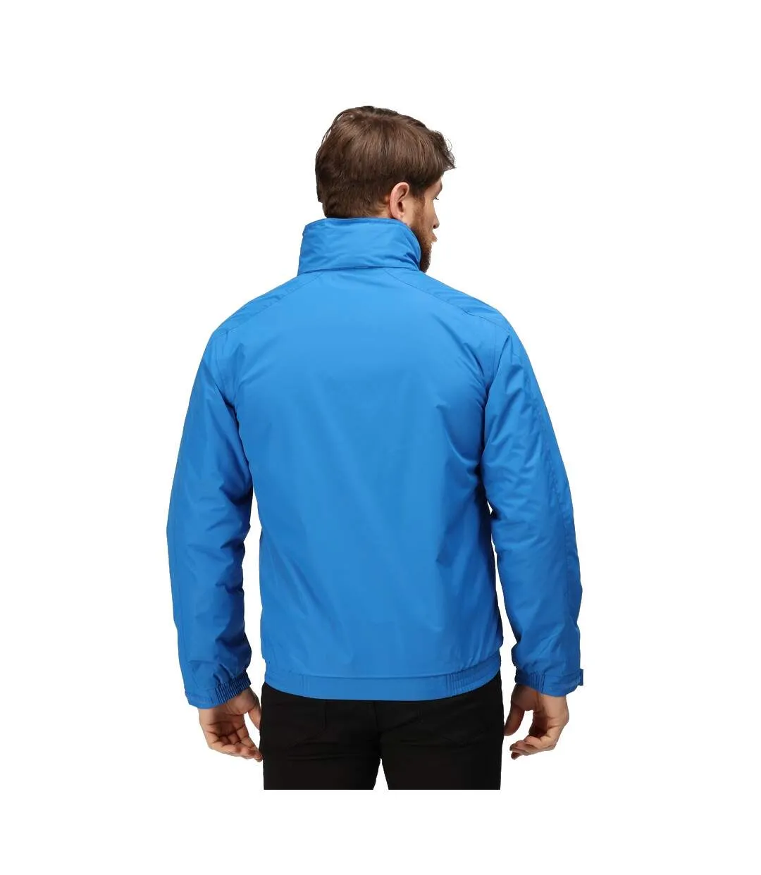 Regatta Dover Waterproof Windproof Jacket (Thermo-Guard Insulation) (Oxford Blue) - UTRG1425