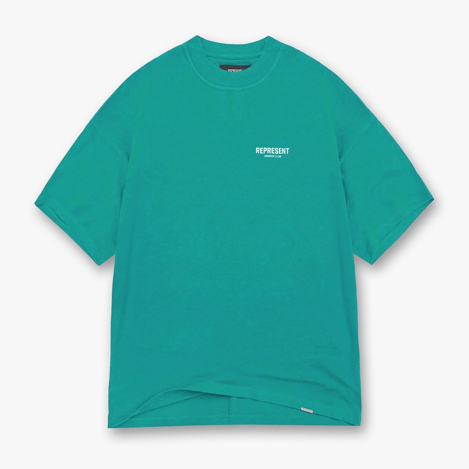 Represent Owners Club Logo Tee Teal