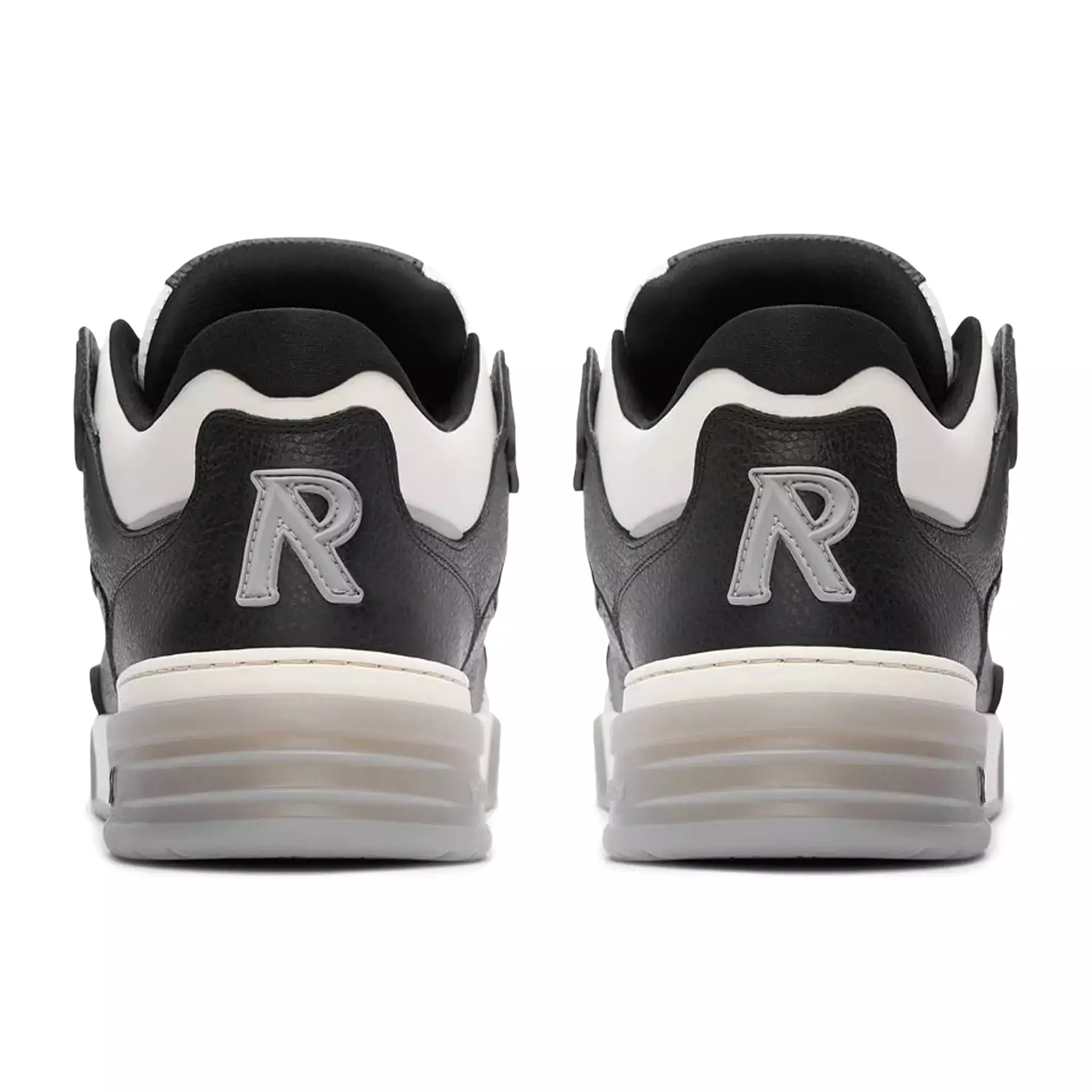 Represent Studio Black Vintage White Sneakers