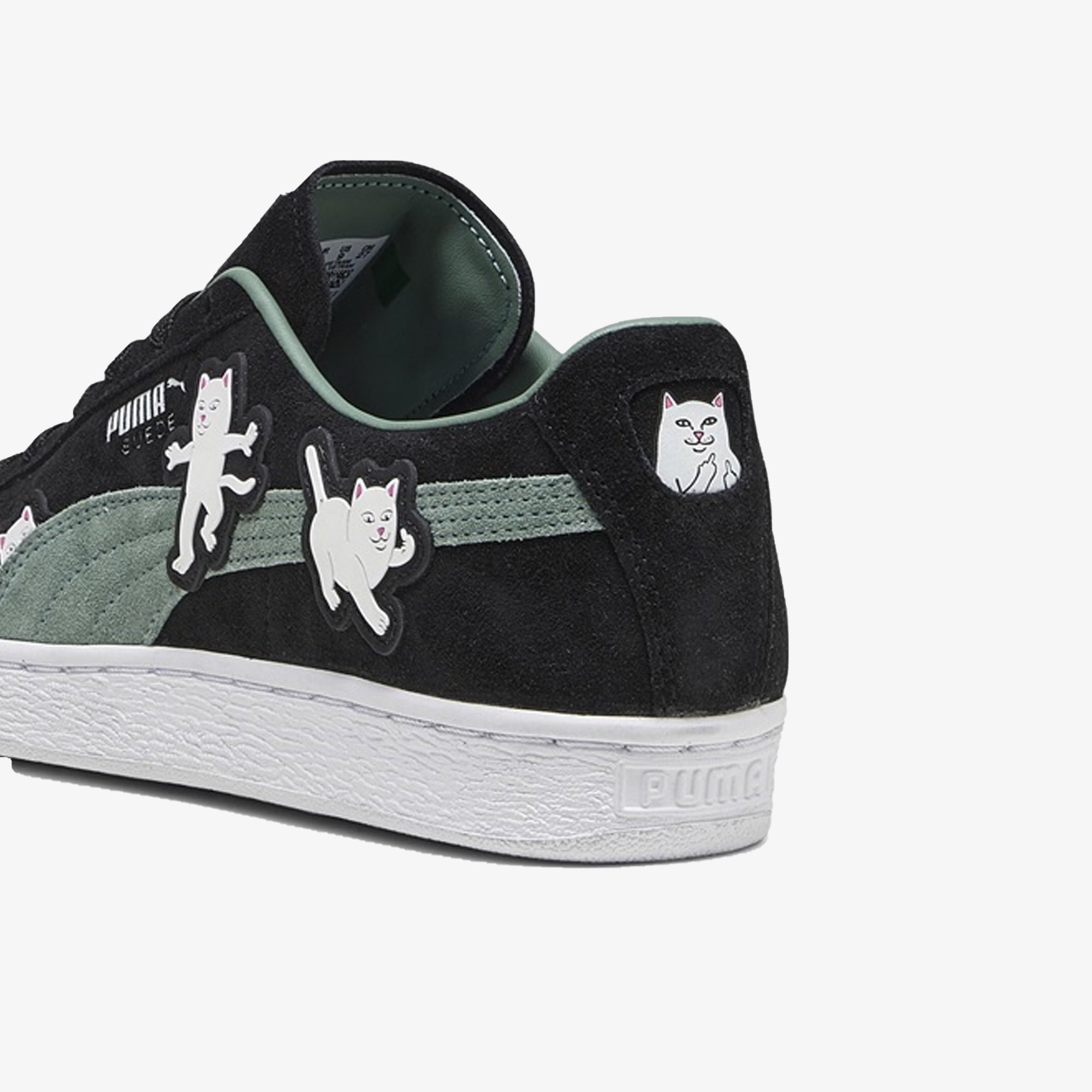 RIPNDIP SUEDE SNEAKERS 2 'BLACK'