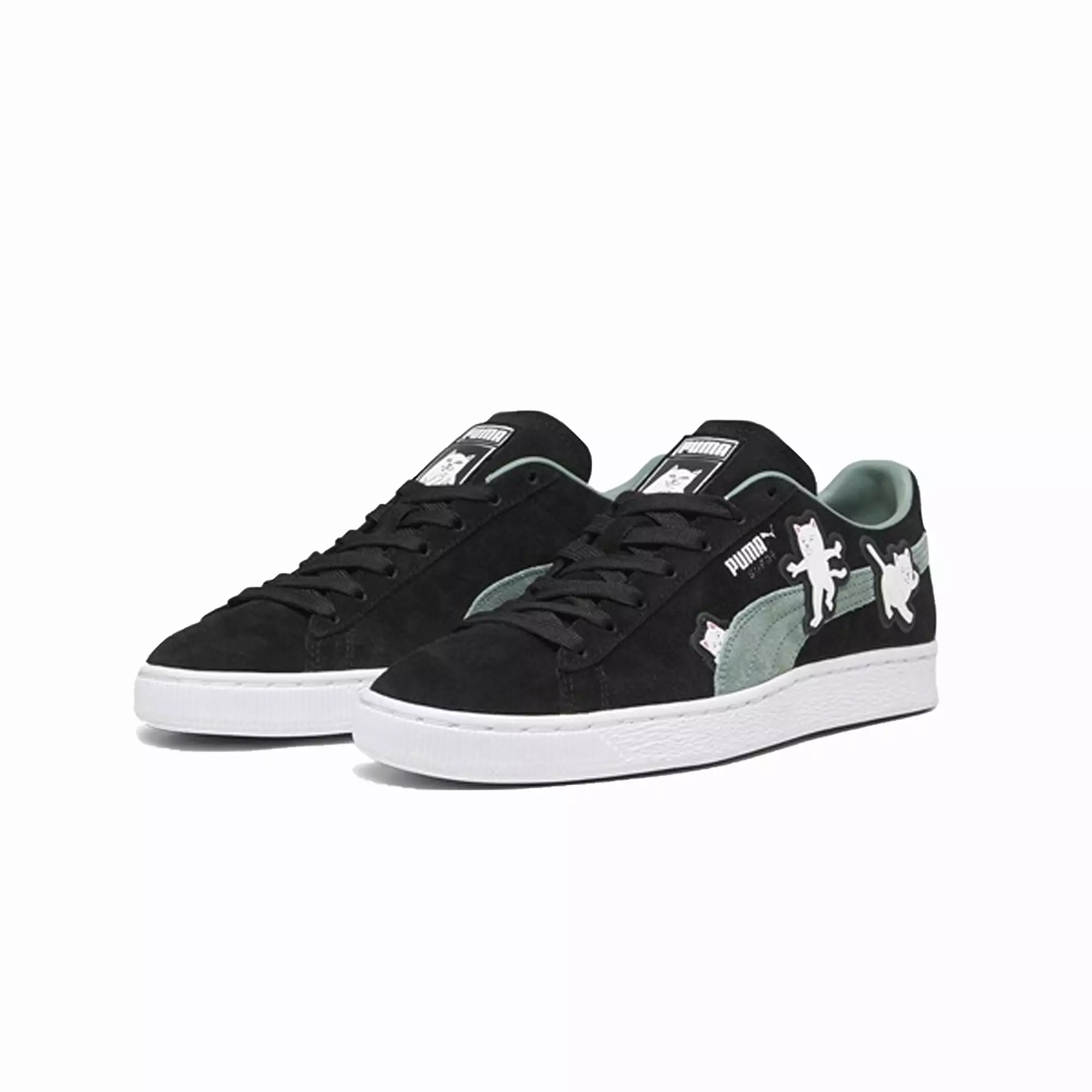 RIPNDIP SUEDE SNEAKERS 2 'BLACK'