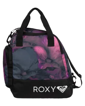 Roxy Women's Northa 31L Snowboard/Ski Boot Bag - True Black / Pansy Pansy