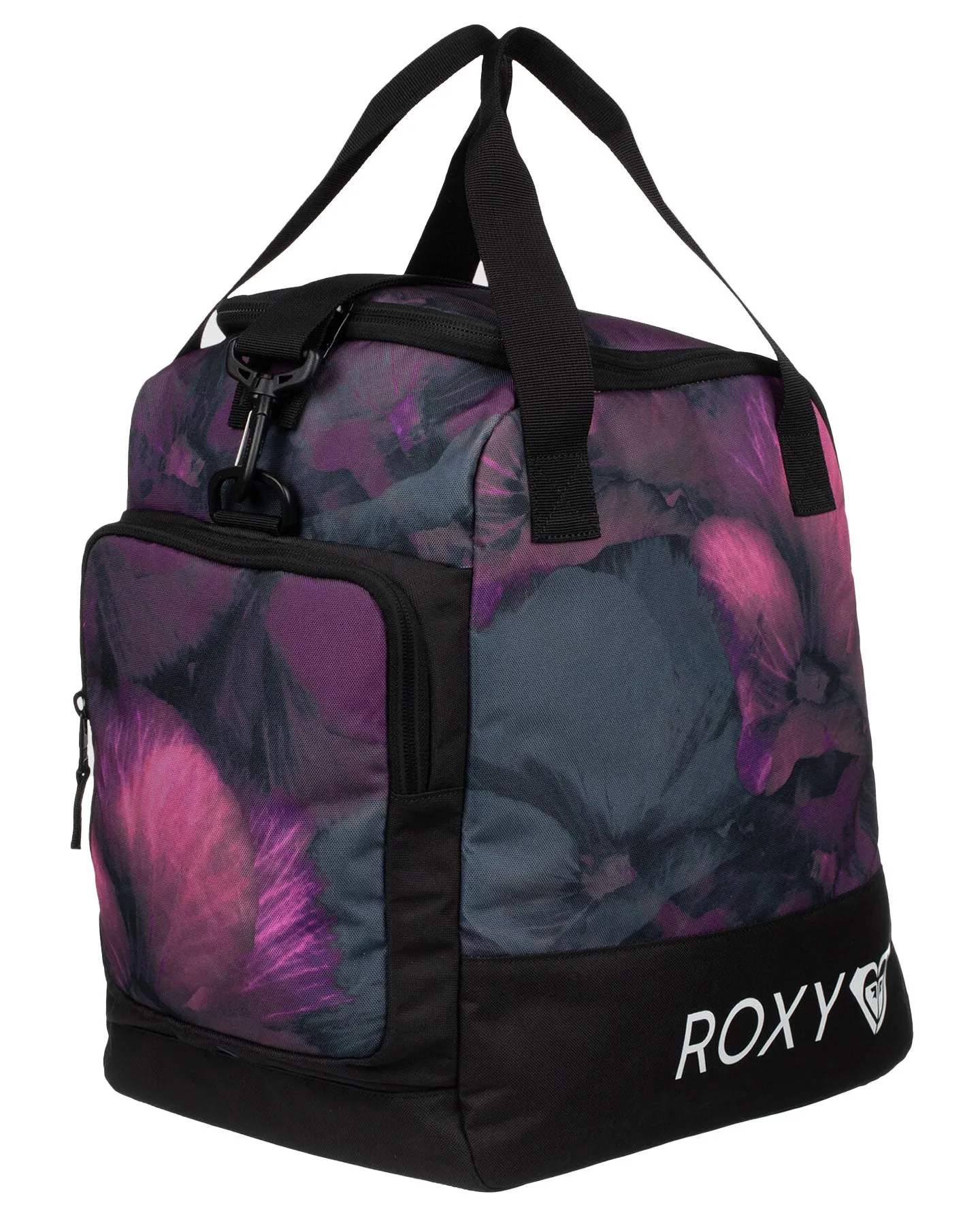 Roxy Women's Northa 31L Snowboard/Ski Boot Bag - True Black / Pansy Pansy