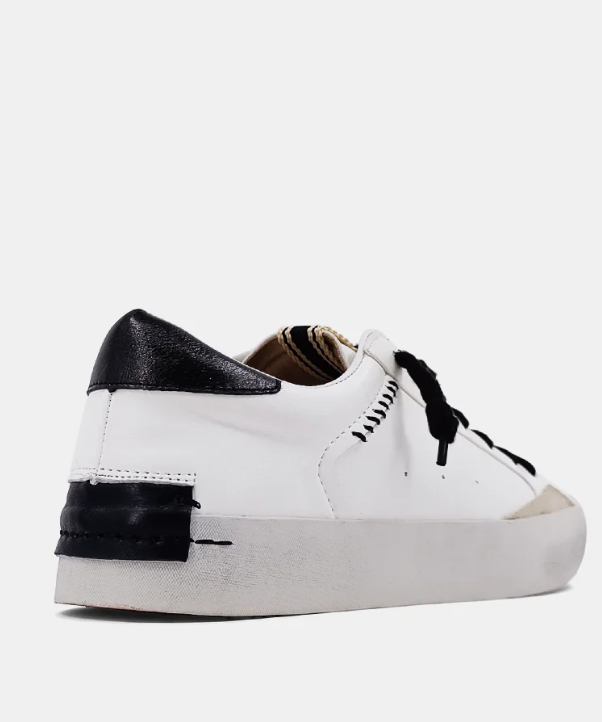 Ruby Sneakers - Black/White