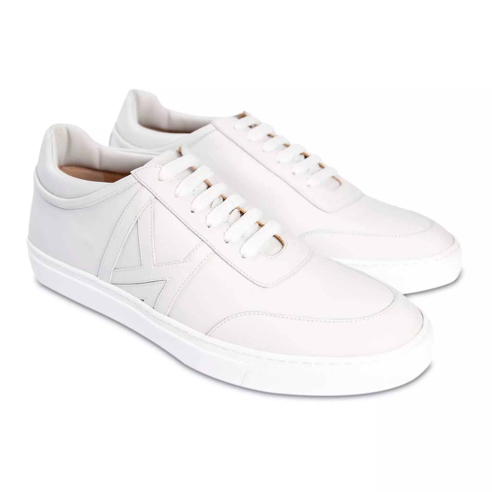 RUN CLASSIC Matt Leather sneakers