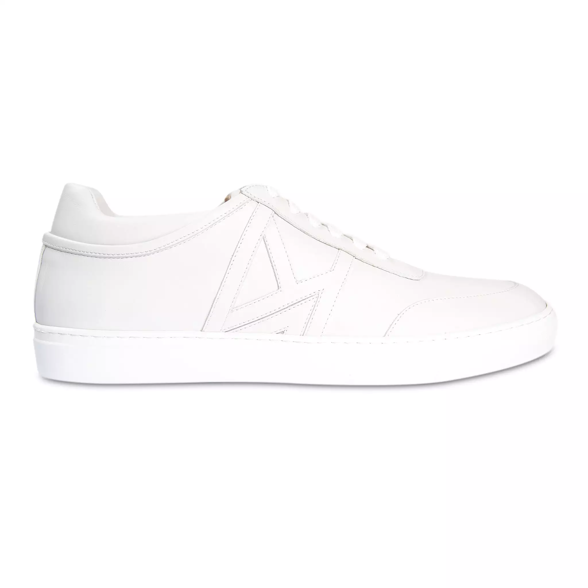 RUN CLASSIC Matt Leather sneakers