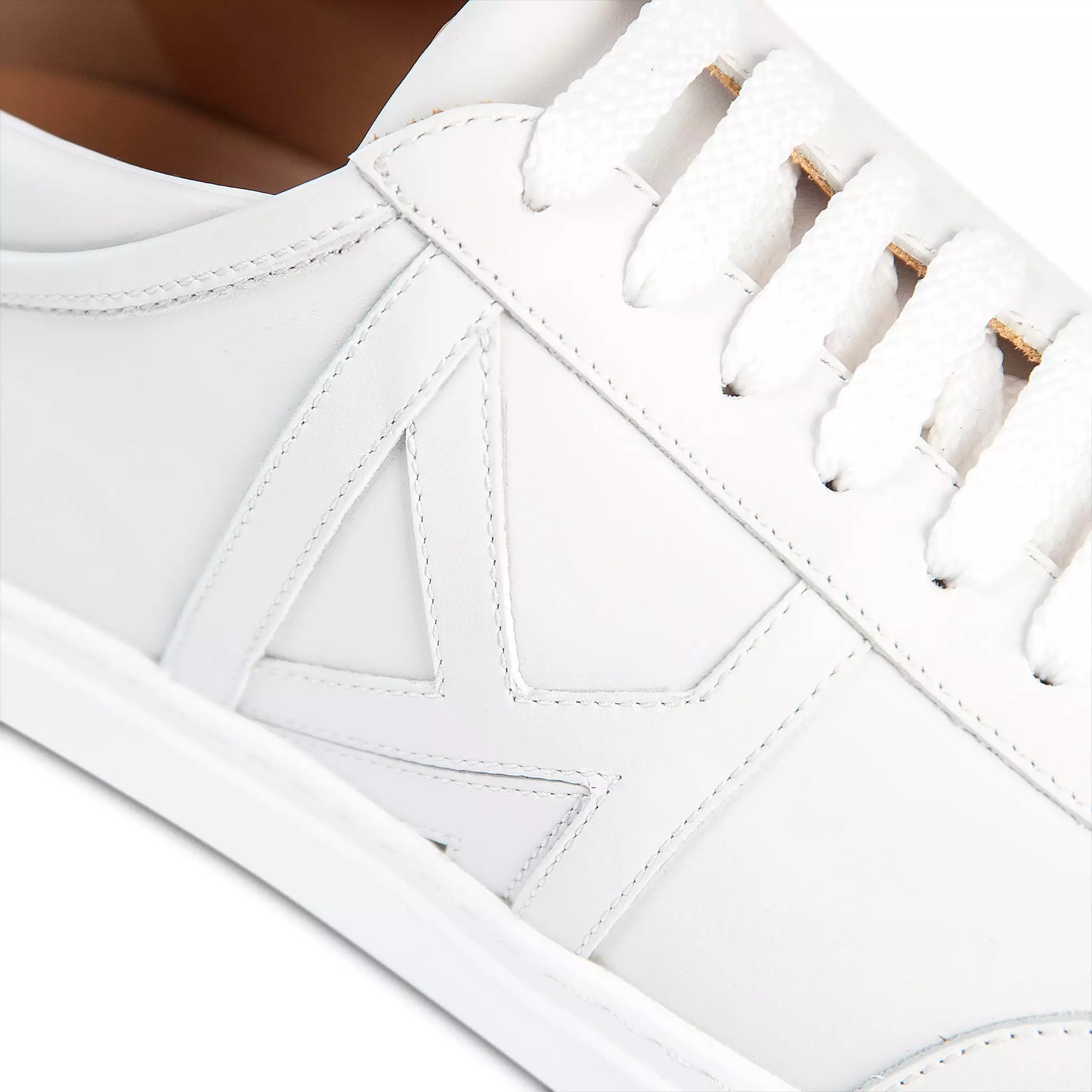 RUN CLASSIC Matt Leather sneakers