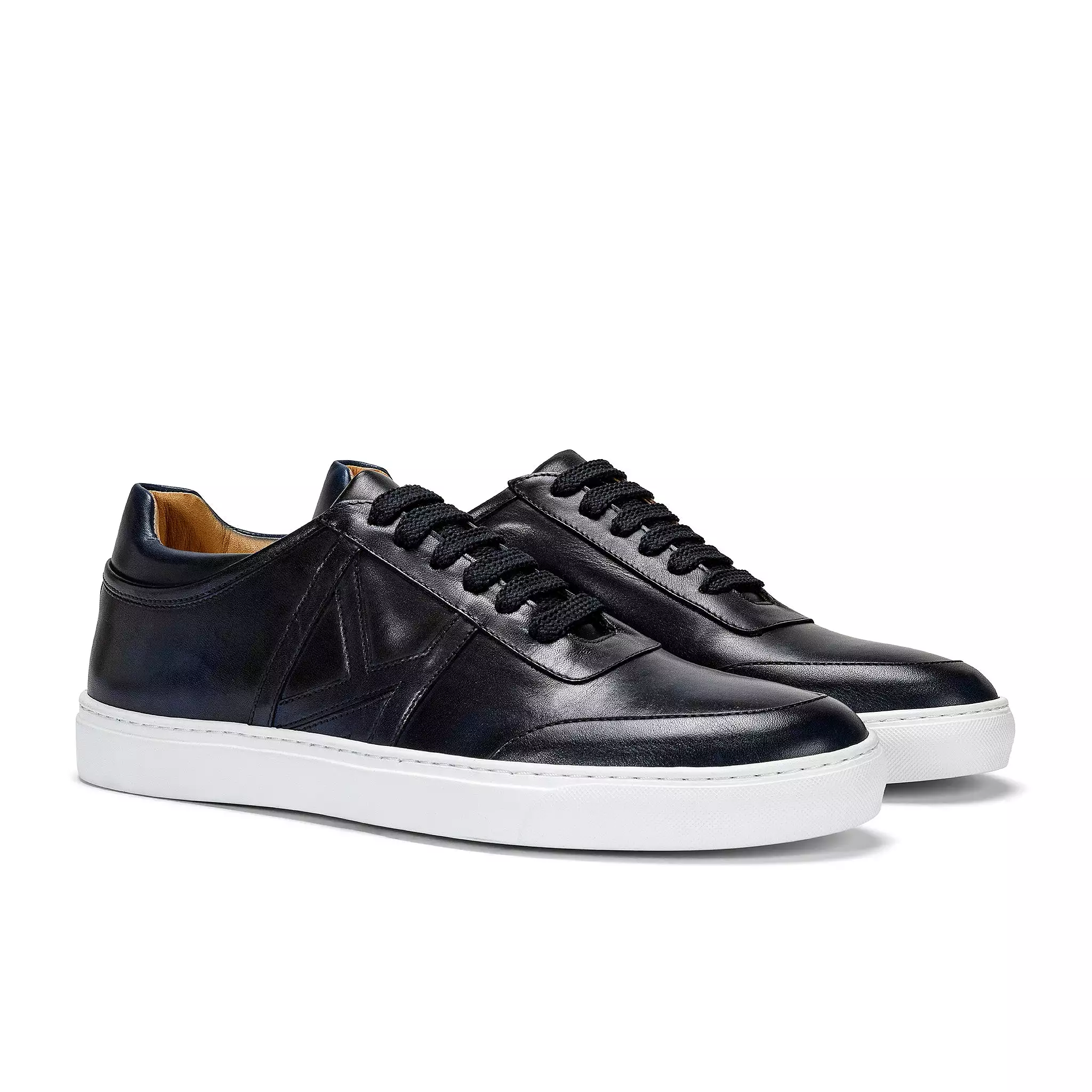 RUN CRUST Leather sneakers