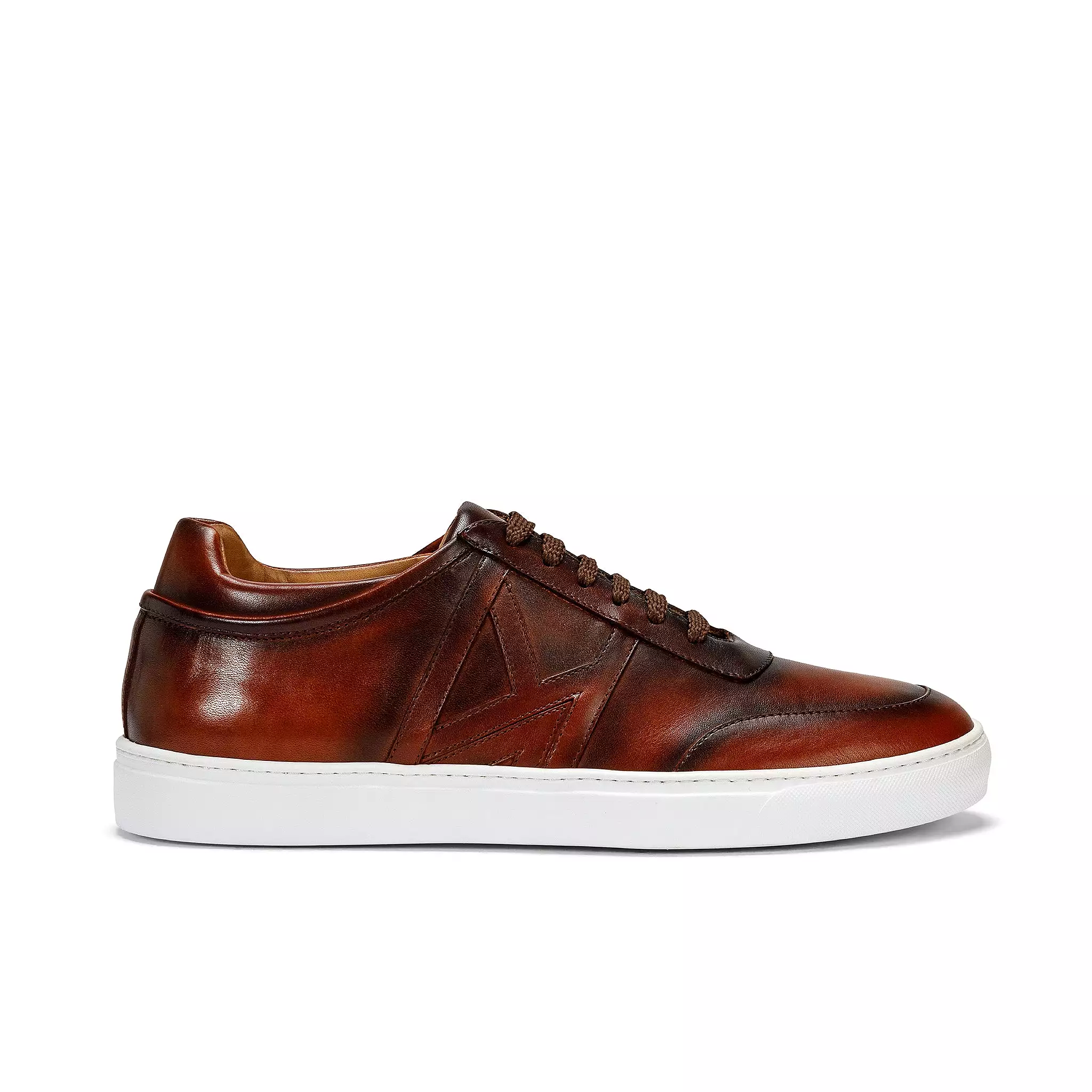 RUN CRUST Leather sneakers