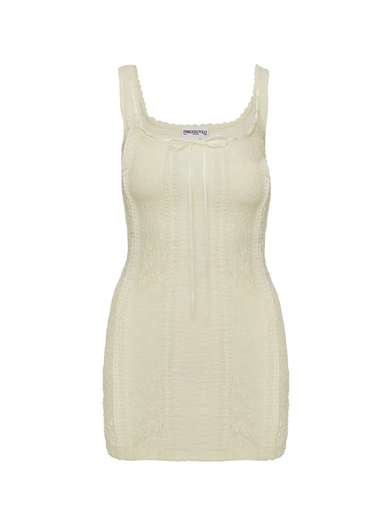 Sable Mini Dress Cream