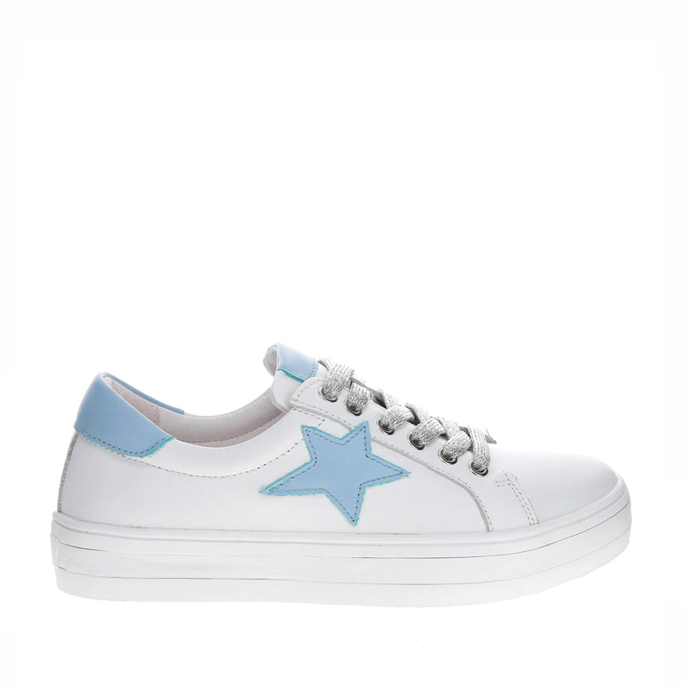 Savis - White/Blue