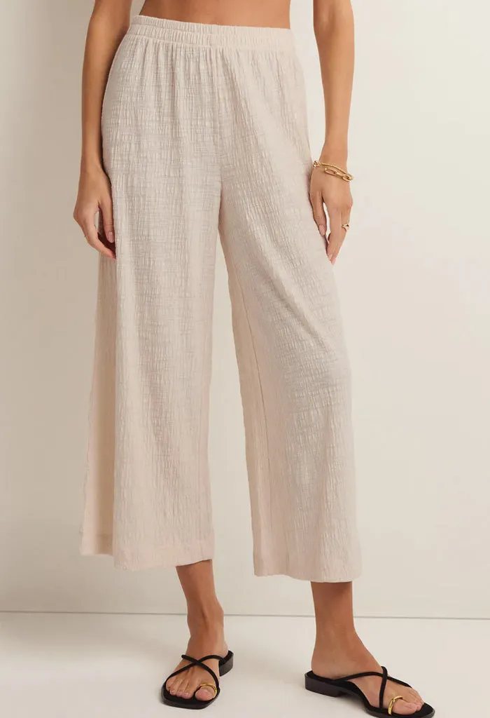 Scout Textured Slub Pant-Whisper White