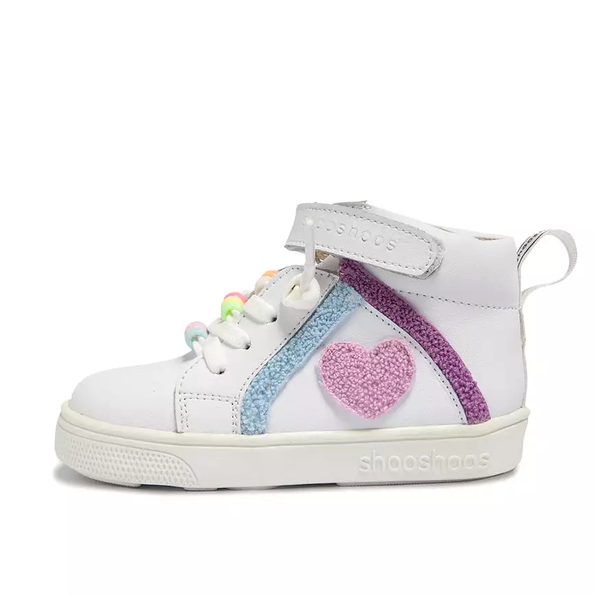 Shooshoos Wonderwall Kids Leather Sneakers