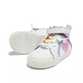 Shooshoos Wonderwall Kids Leather Sneakers