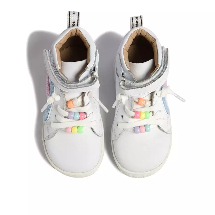 Shooshoos Wonderwall Kids Leather Sneakers